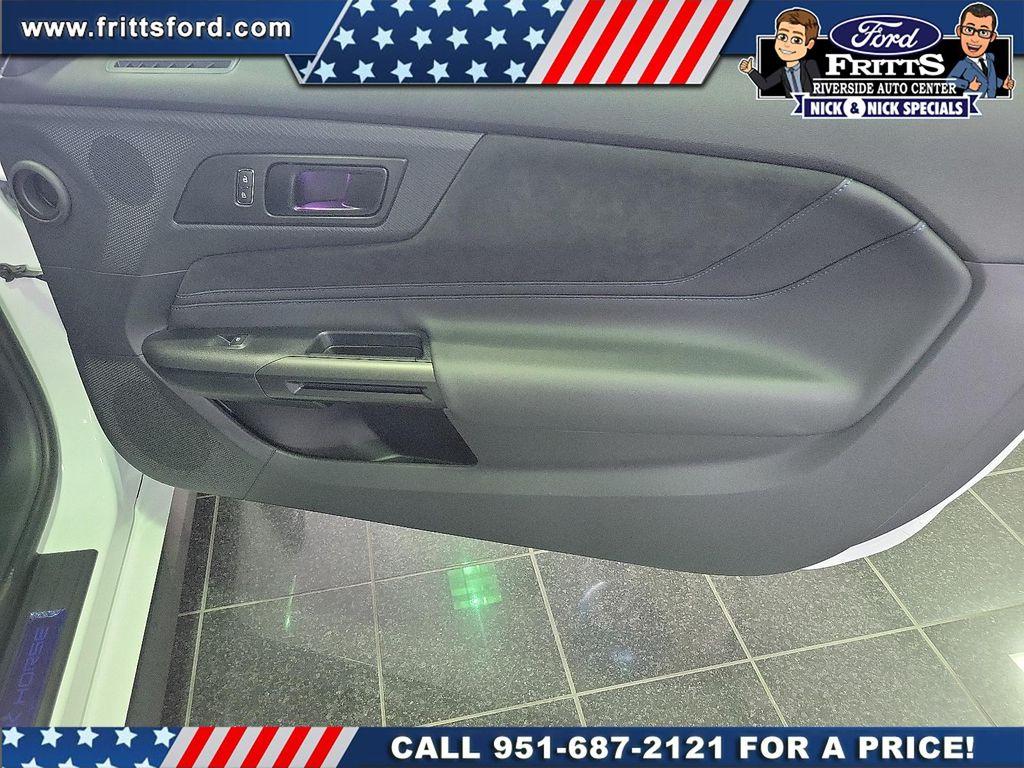 new 2025 Ford Mustang car, priced at $92,010