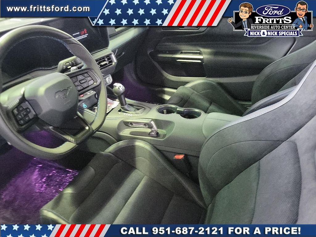 new 2025 Ford Mustang car, priced at $92,010