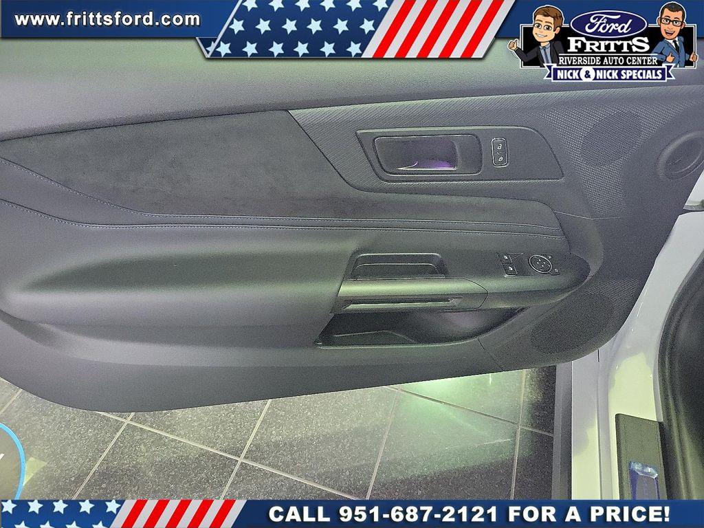 new 2025 Ford Mustang car, priced at $92,010