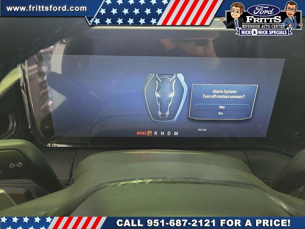 new 2025 Ford Mustang car, priced at $92,010