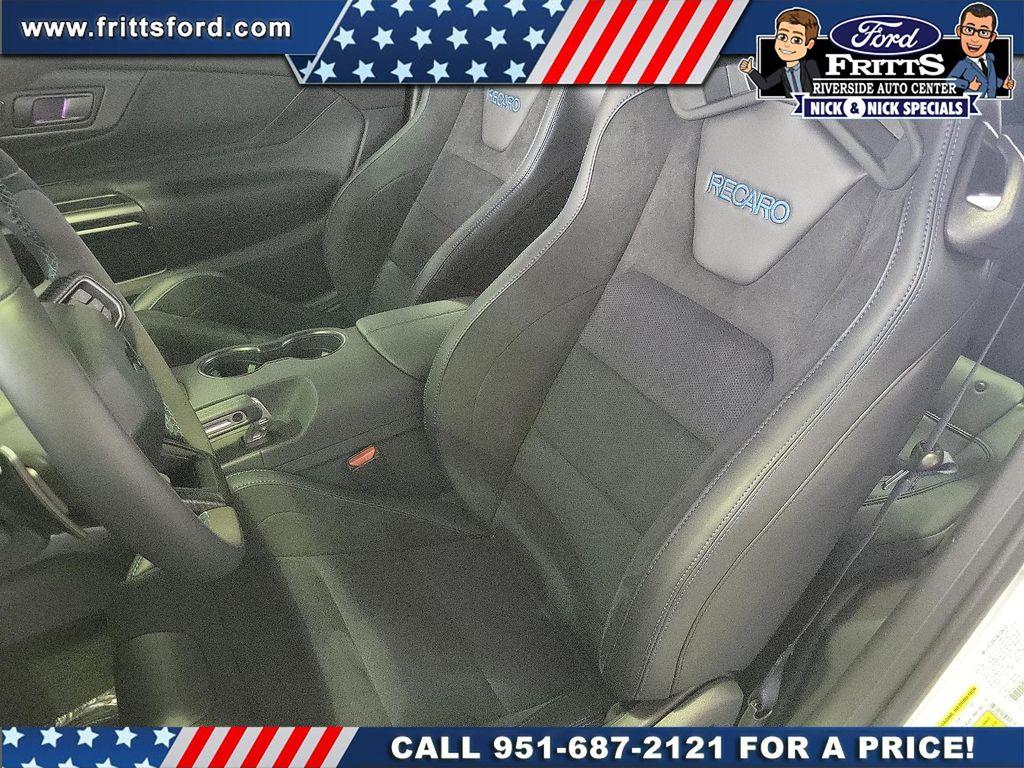 new 2025 Ford Mustang car, priced at $92,010