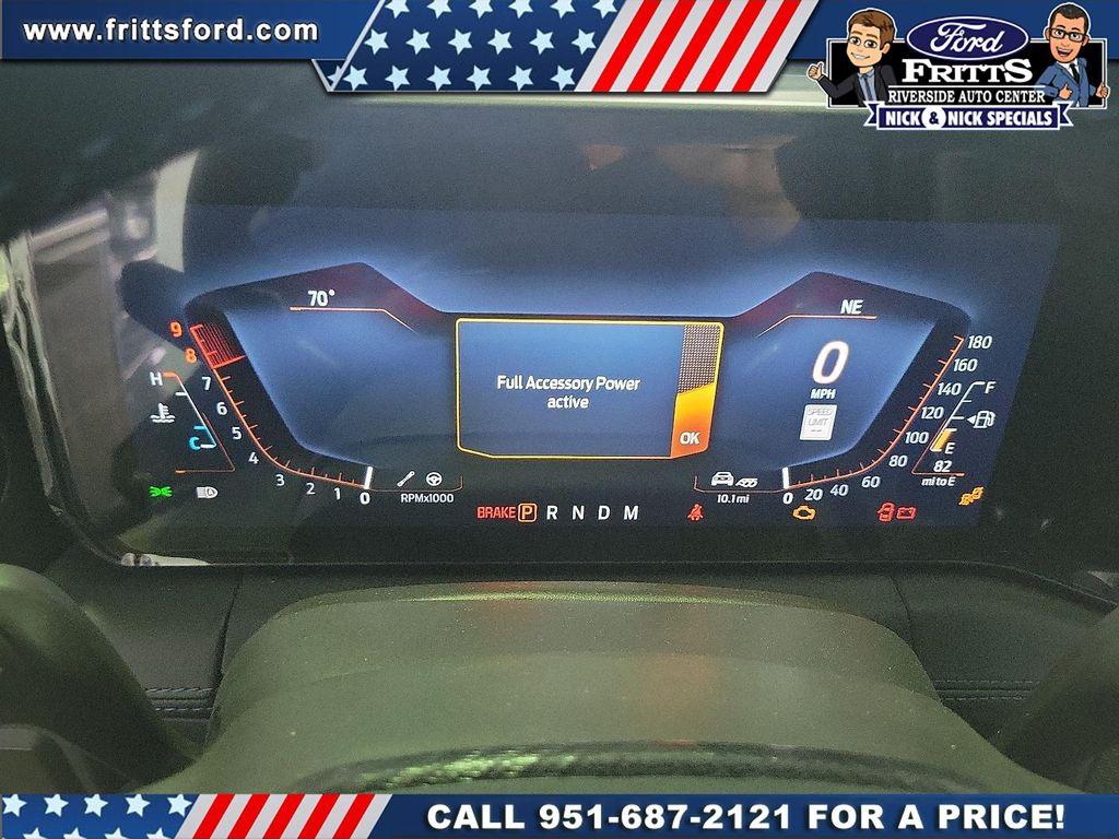 new 2025 Ford Mustang car, priced at $92,010