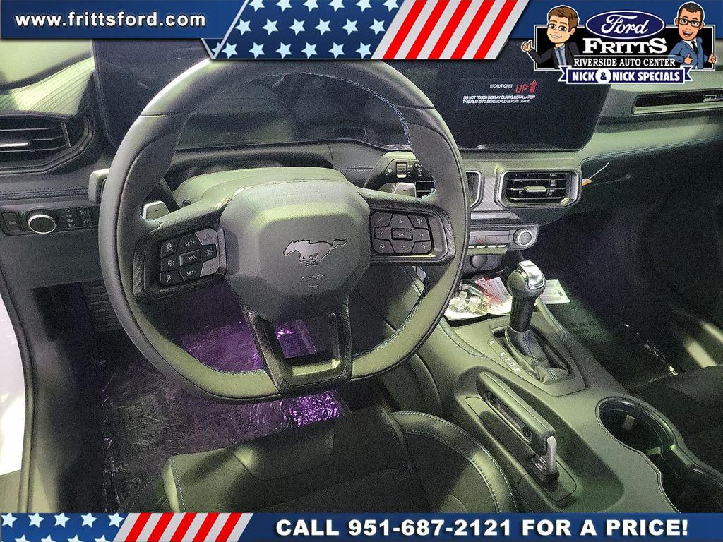 new 2025 Ford Mustang car, priced at $92,010
