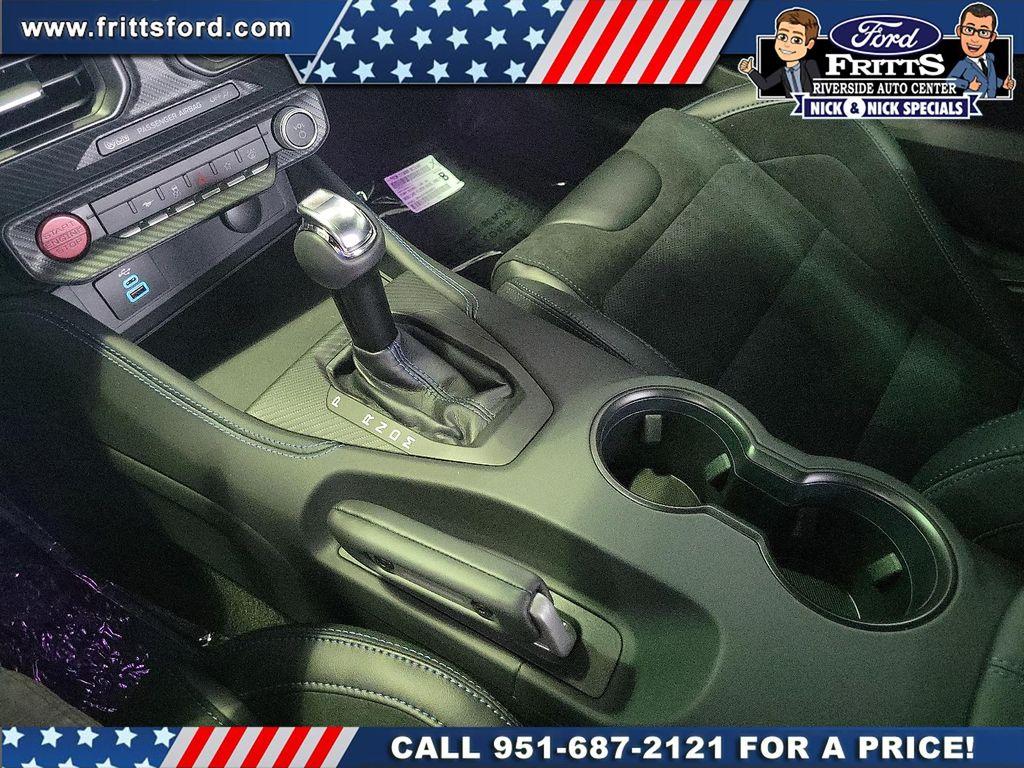 new 2025 Ford Mustang car, priced at $92,010