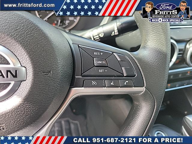 used 2021 Nissan Sentra car, priced at $17,486
