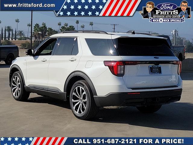 new 2025 Ford Explorer car, priced at $49,645