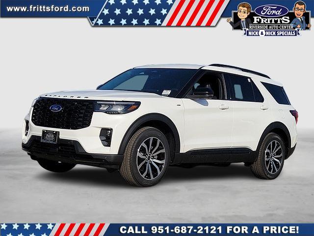 new 2025 Ford Explorer car, priced at $49,645