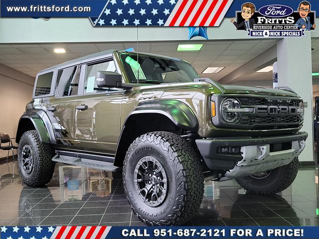 new 2024 Ford Bronco car, priced at $119,000