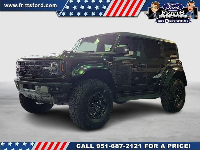 new 2024 Ford Bronco car, priced at $119,000