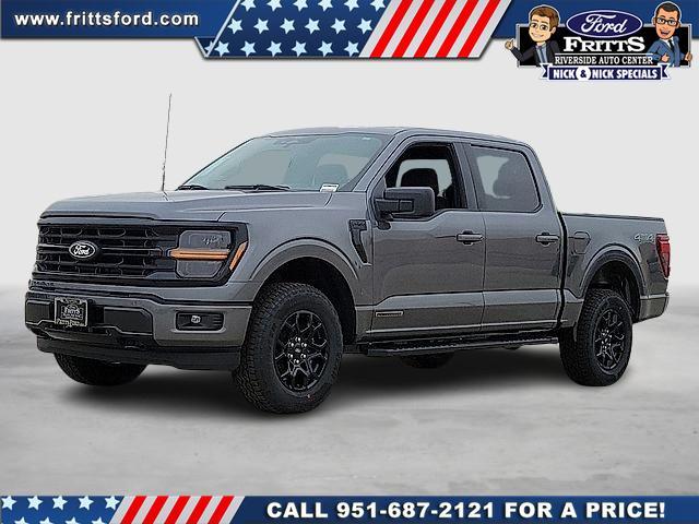 new 2025 Ford F-150 car, priced at $54,923