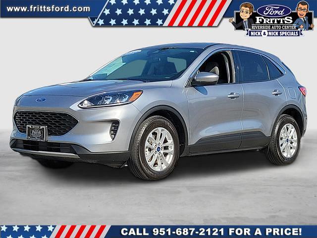 used 2021 Ford Escape car, priced at $20,941