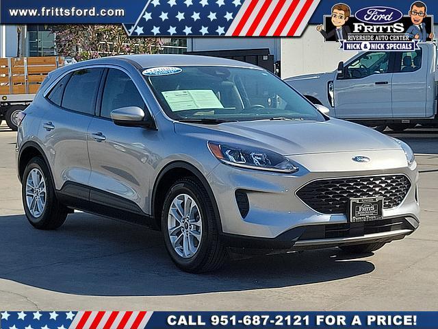 used 2021 Ford Escape car, priced at $20,941