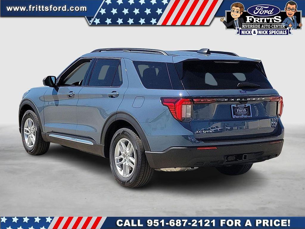 new 2025 Ford Explorer car, priced at $41,430