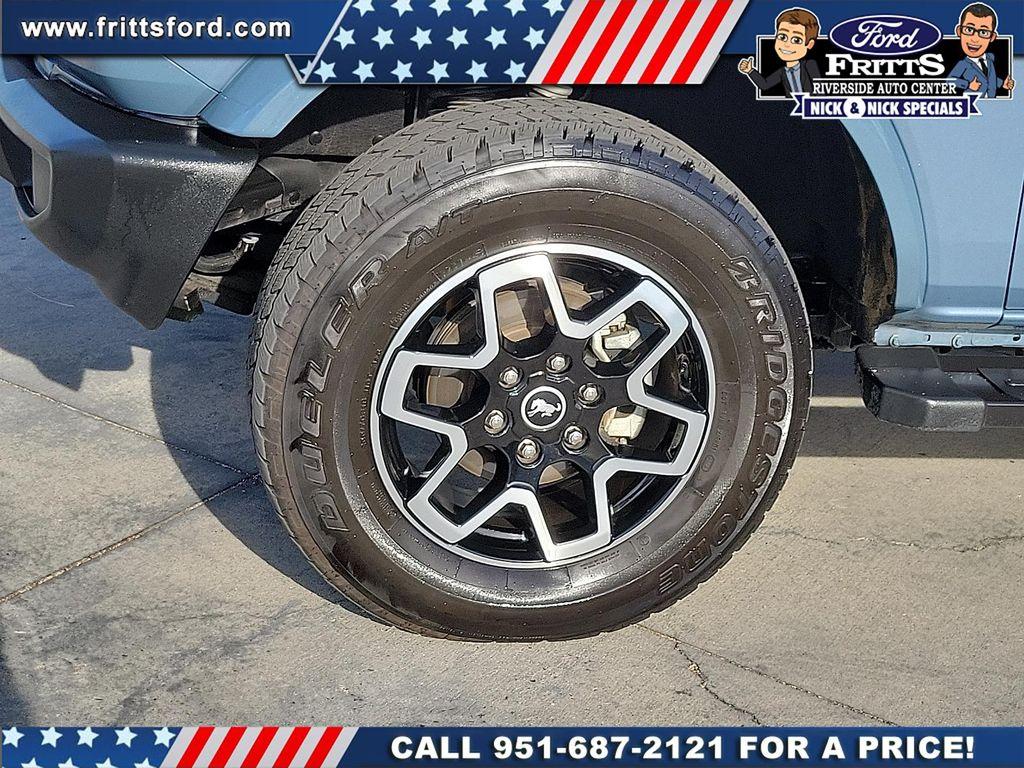 used 2023 Ford Bronco car, priced at $47,954