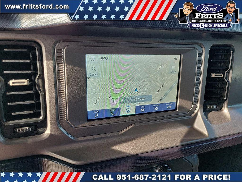 used 2023 Ford Bronco car, priced at $47,954