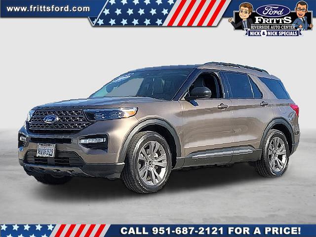 used 2021 Ford Explorer car, priced at $32,028
