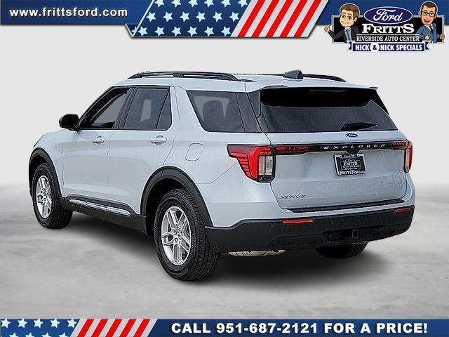 new 2025 Ford Explorer car, priced at $41,780