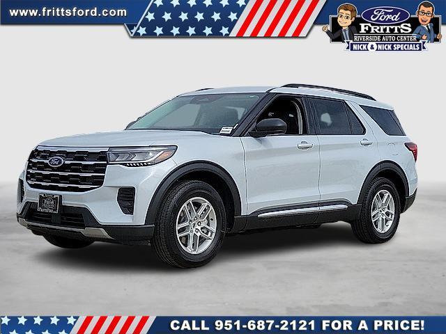 new 2025 Ford Explorer car, priced at $41,780