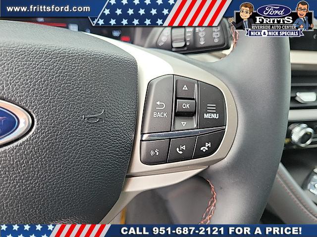 new 2025 Ford Explorer car, priced at $41,780