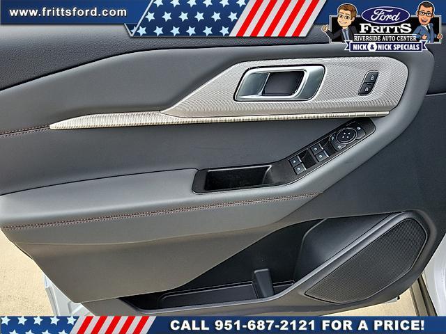 new 2025 Ford Explorer car, priced at $41,780