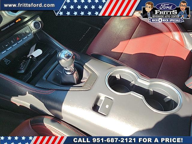 used 2024 Ford Mustang car, priced at $49,886