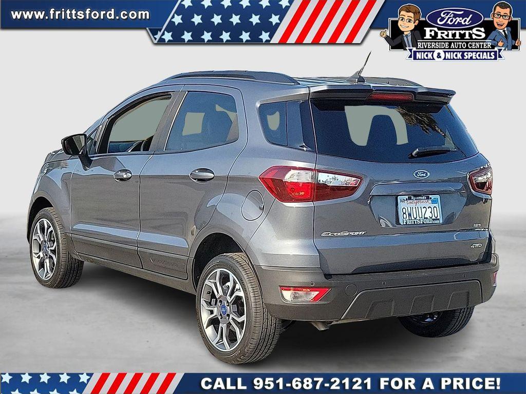 used 2020 Ford EcoSport car, priced at $15,898