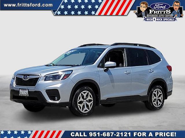used 2021 Subaru Forester car, priced at $24,754