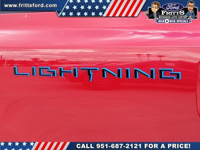 new 2024 Ford F-150 Lightning car, priced at $69,885