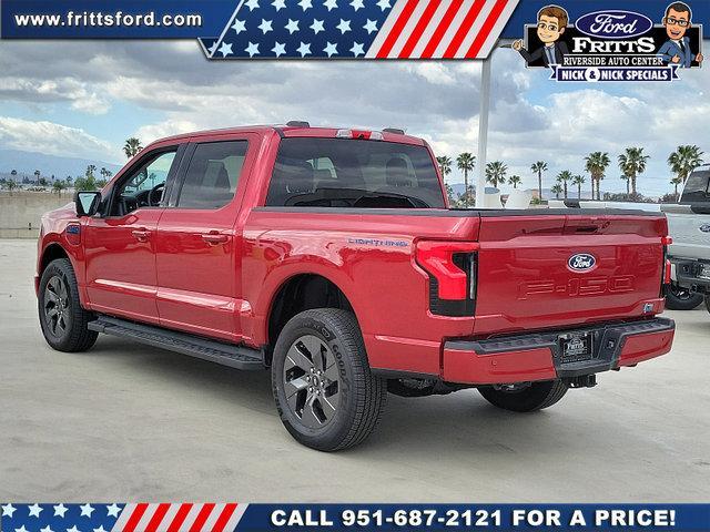 new 2024 Ford F-150 Lightning car, priced at $69,885