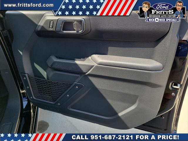 new 2025 Ford Bronco car, priced at $61,553