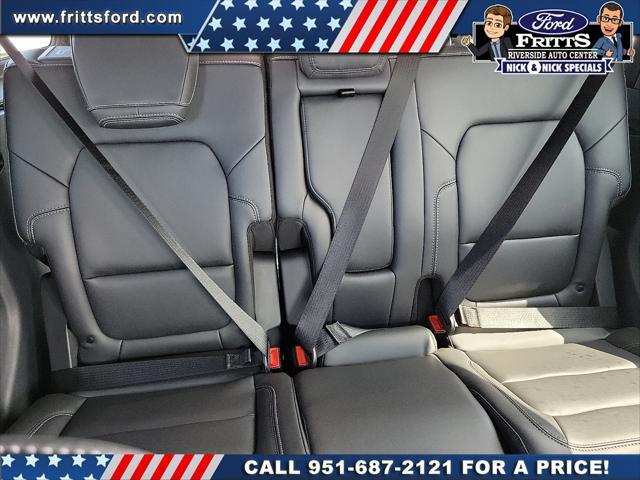 new 2025 Ford Bronco car, priced at $61,553