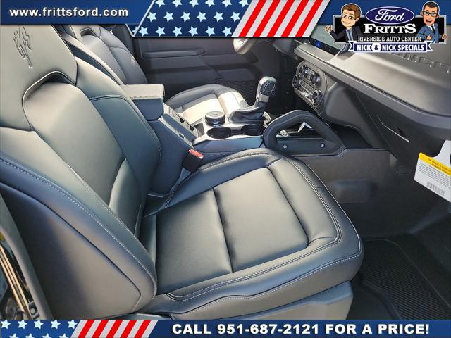 new 2025 Ford Bronco car, priced at $61,553
