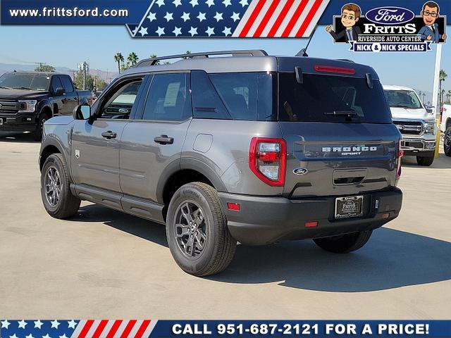 new 2024 Ford Bronco Sport car, priced at $31,390