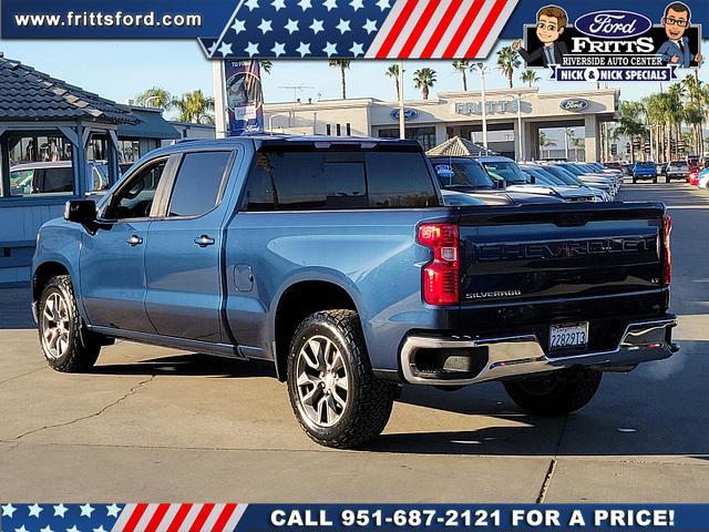 used 2022 Chevrolet Silverado 1500 car, priced at $38,398