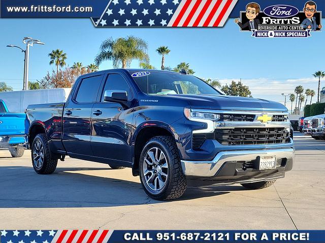 used 2022 Chevrolet Silverado 1500 car, priced at $38,398