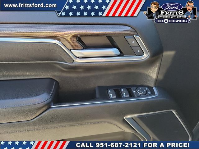 used 2022 Chevrolet Silverado 1500 car, priced at $38,398