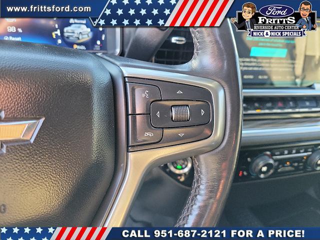 used 2022 Chevrolet Silverado 1500 car, priced at $38,398