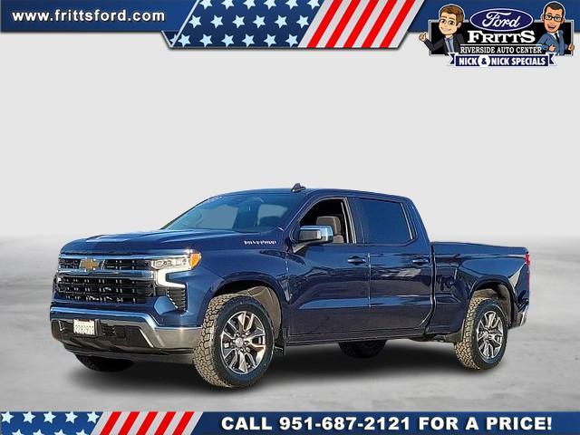 used 2022 Chevrolet Silverado 1500 car, priced at $38,398