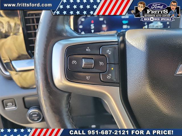 used 2022 Chevrolet Silverado 1500 car, priced at $38,398