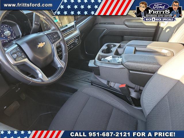 used 2022 Chevrolet Silverado 1500 car, priced at $38,398