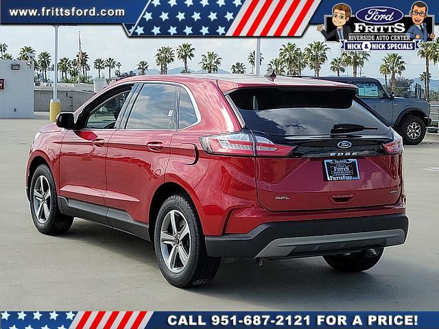 new 2024 Ford Edge car, priced at $44,745