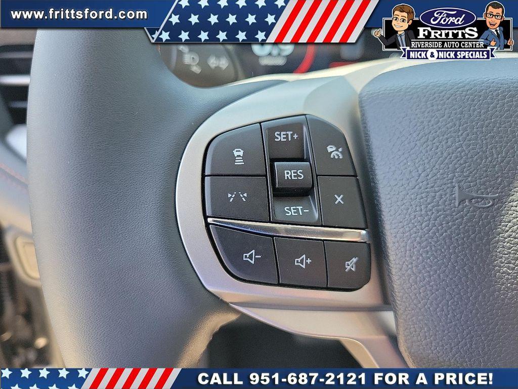 new 2025 Ford Explorer car, priced at $40,965