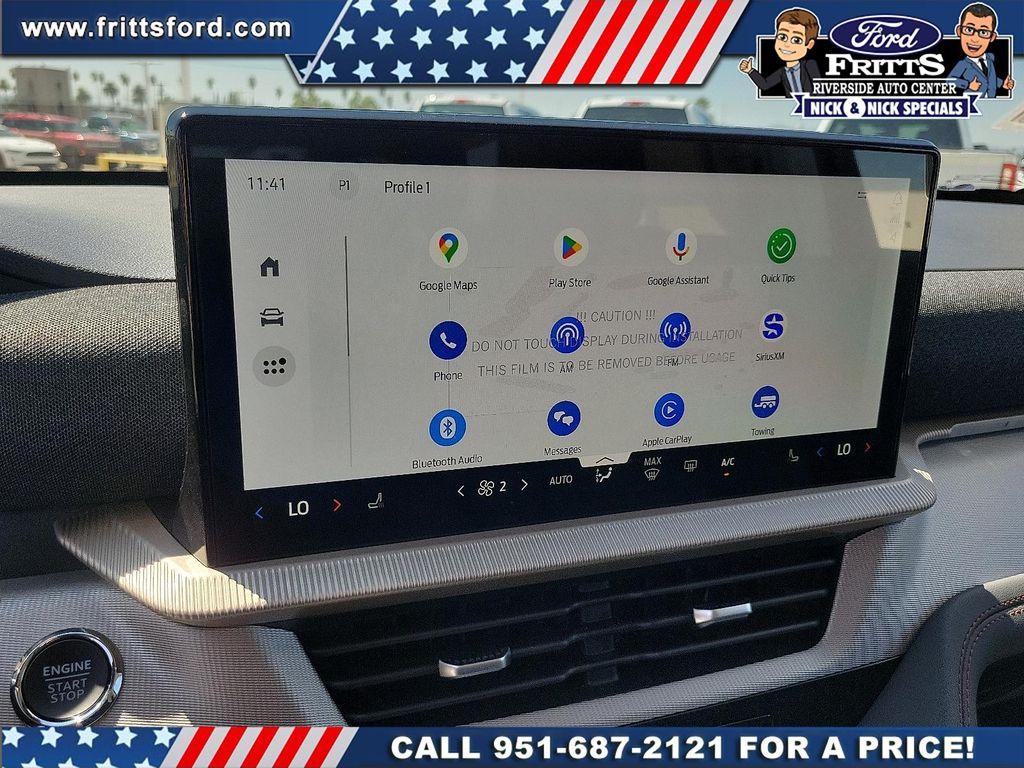 new 2025 Ford Explorer car, priced at $40,965