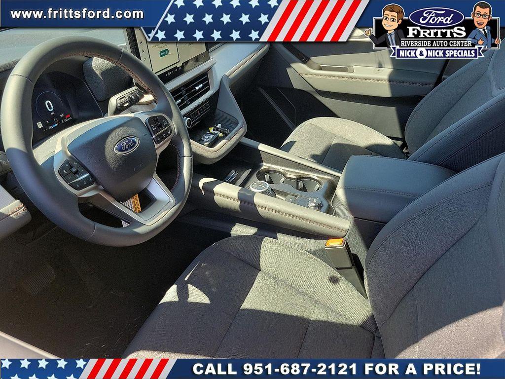 new 2025 Ford Explorer car, priced at $40,965