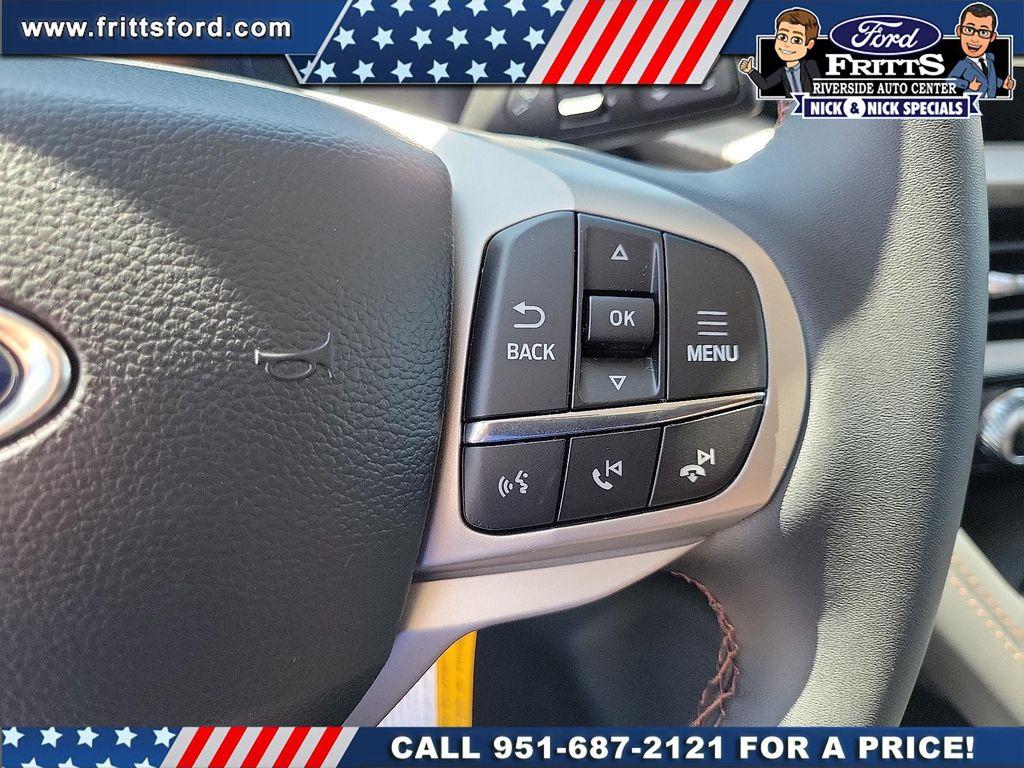 new 2025 Ford Explorer car, priced at $40,965