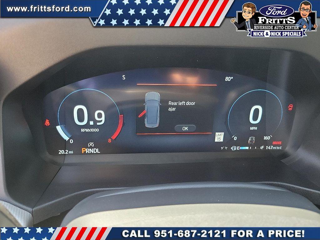 new 2025 Ford Explorer car, priced at $40,965
