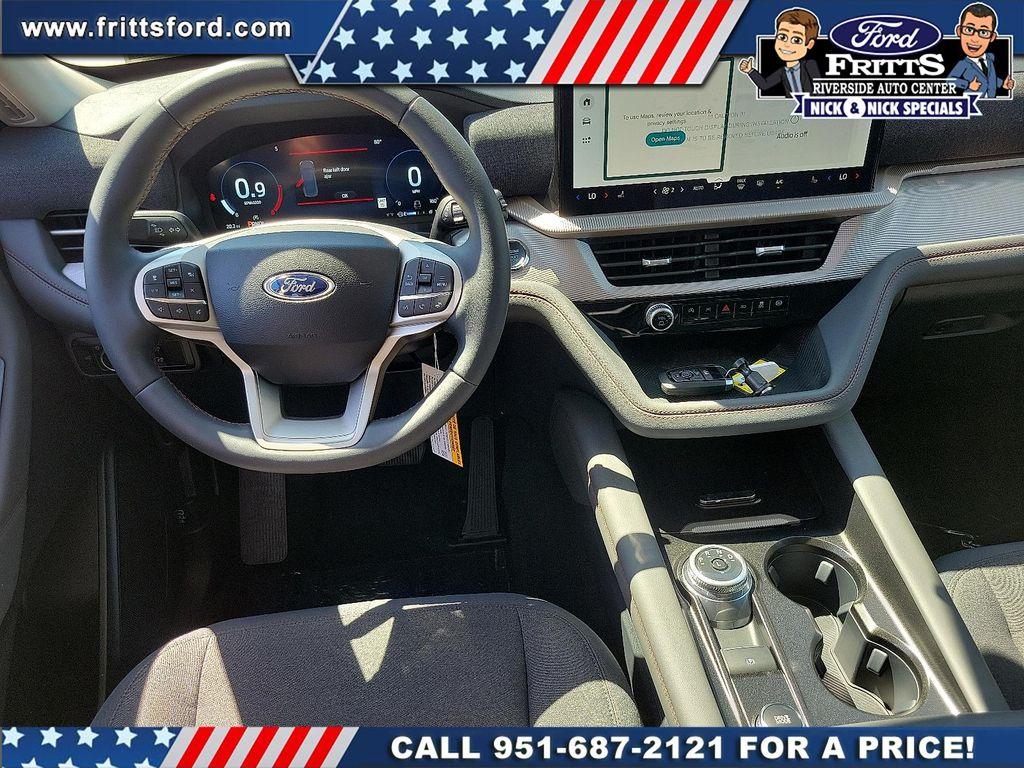 new 2025 Ford Explorer car, priced at $40,965