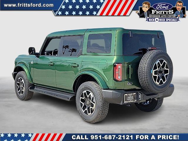 new 2025 Ford Bronco car, priced at $49,348