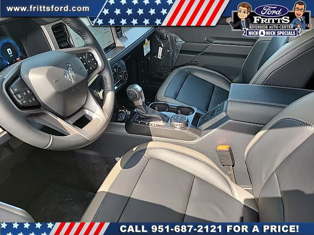 new 2025 Ford Bronco car, priced at $49,348