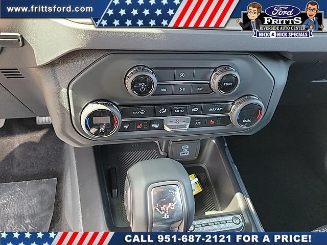 new 2025 Ford Bronco car, priced at $49,348